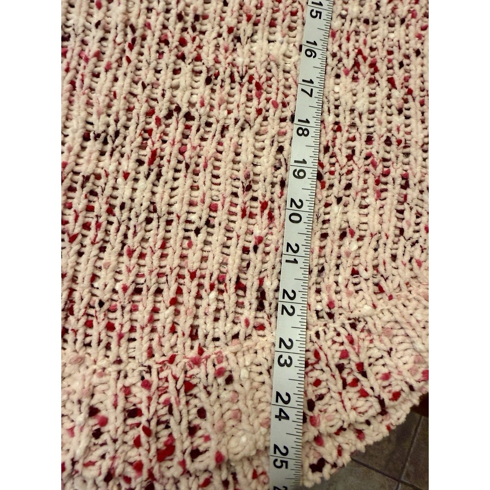 Cupio Women's Knit Sweater Size M Pullover Knitted Scoop Neck Relaxed Fit NWT - Picture 6 of 6
